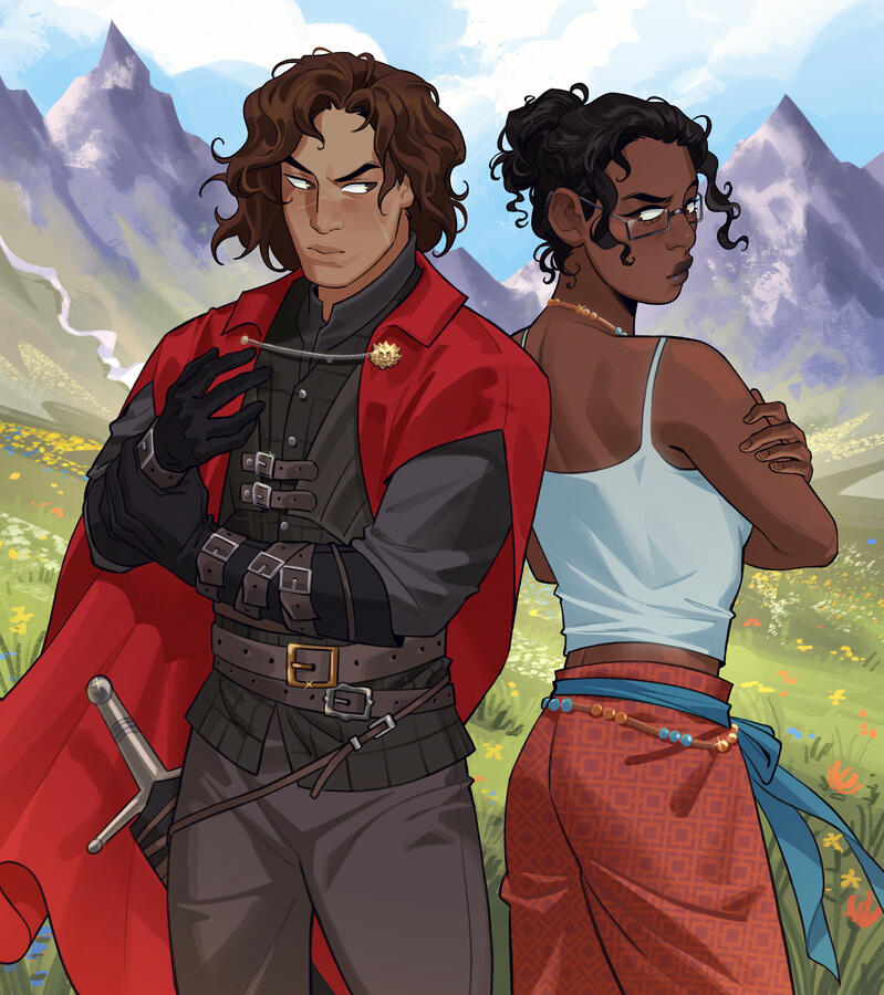 Andres and Sylvie (Artist - vita_divata) Andres and Sylvie (Artist - vita_divata)